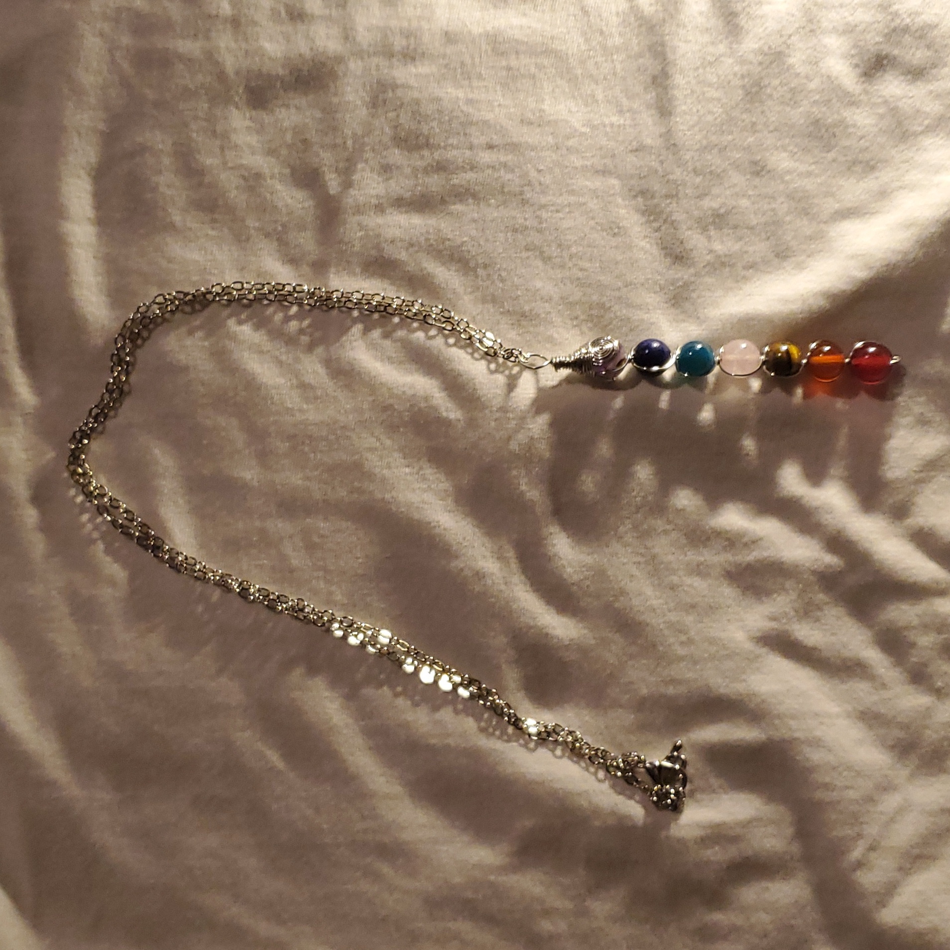 7 Chackra Necklace